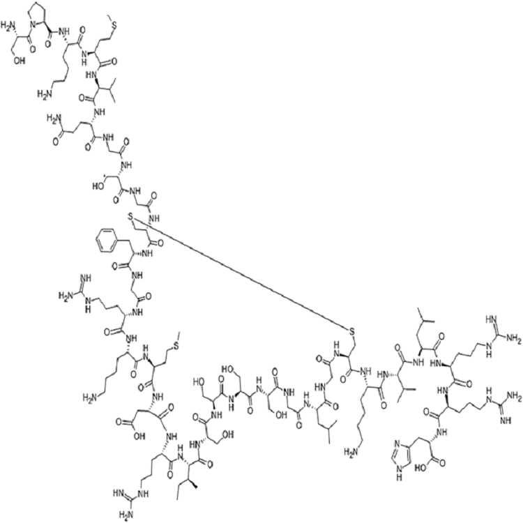 Nesiritide Acetate （BNP-32）.png