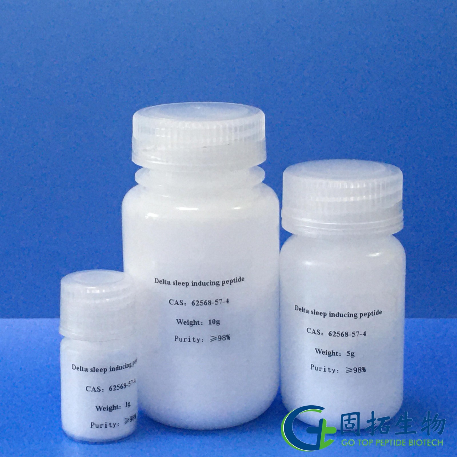 δ睡眠誘導肽，Delta sleep inducing peptide，62568-57-4