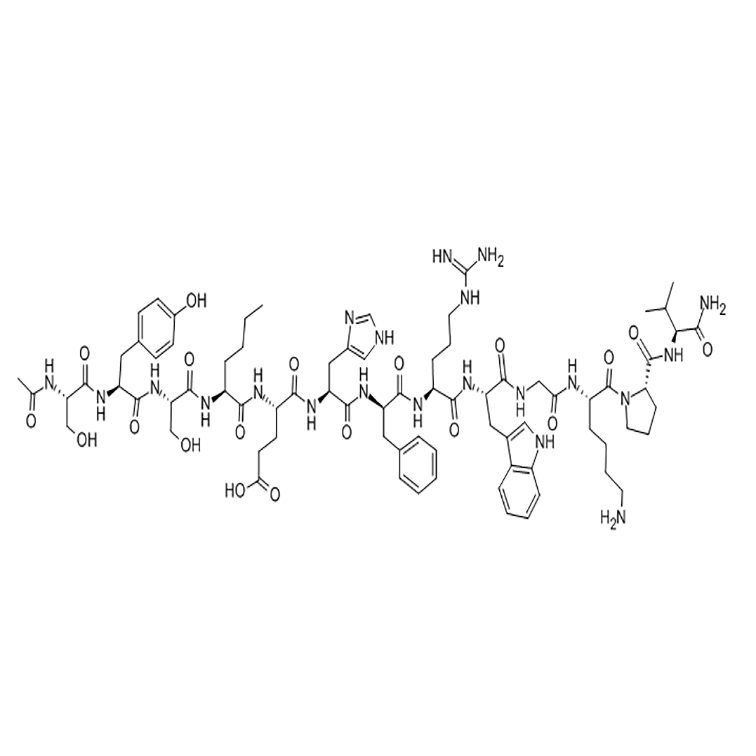 阿法諾肽，Afamelanotide（Melanotan-1），75921-69-6