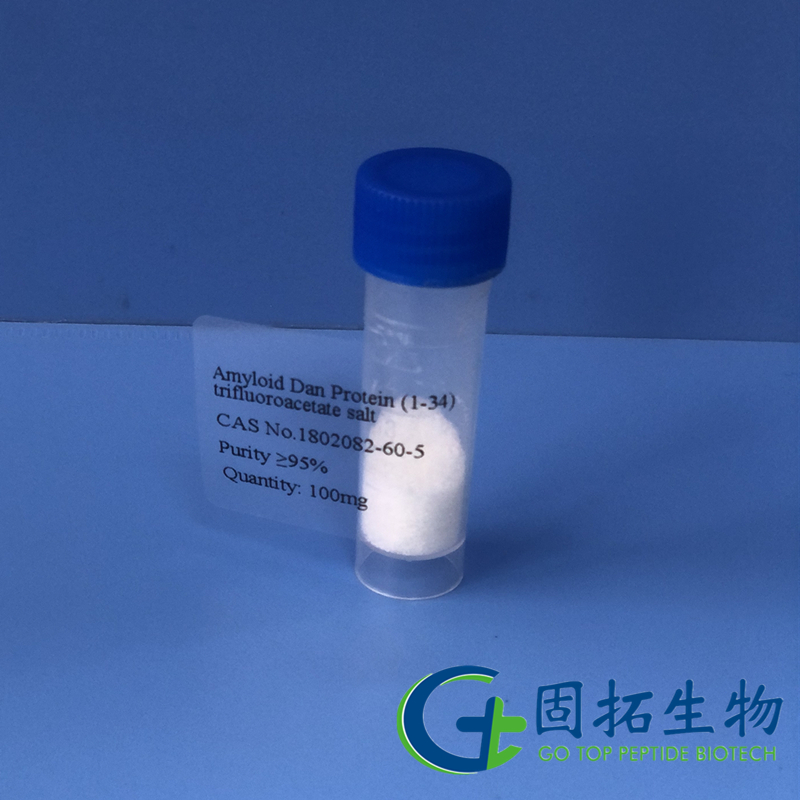 淀粉淀粉蛋白（1-34）三氟乙酸鹽（S-S），Amyloid Dan Protein (1-34)trifluoroacetate salt（S-S）