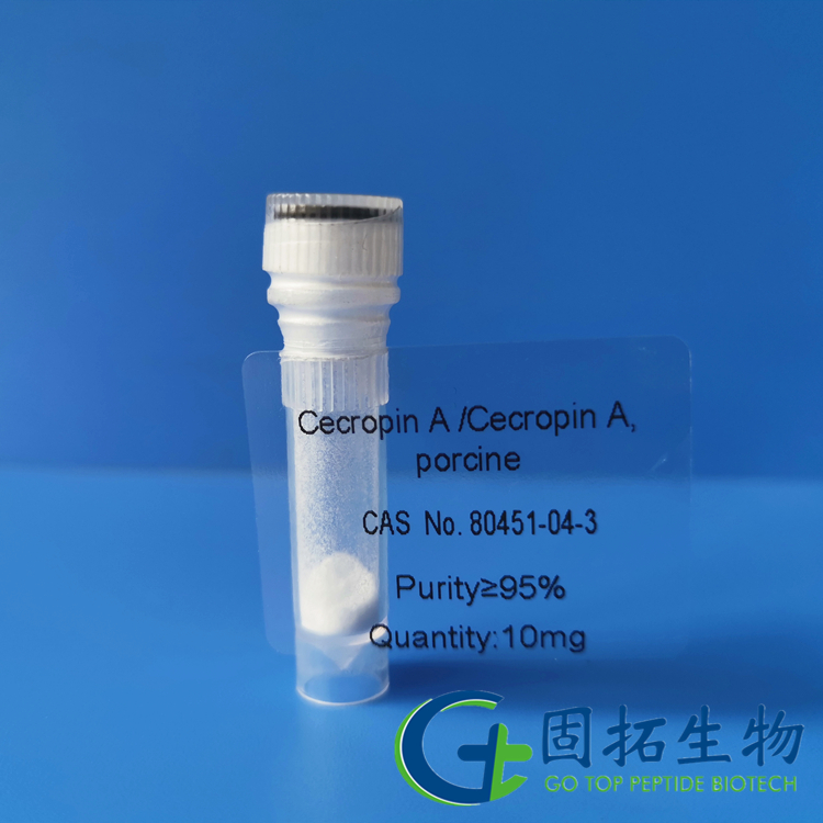 抗菌肽A，Cecropin A，80451-04-3