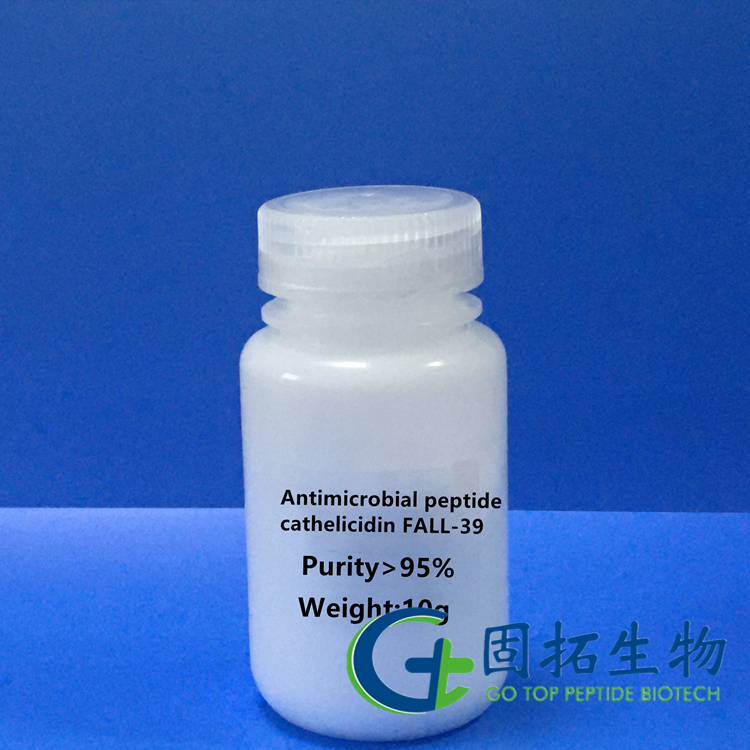 抗菌肽Cathelicidin FALL-39，Antimicrobial peptide cathelicidin FALL-39