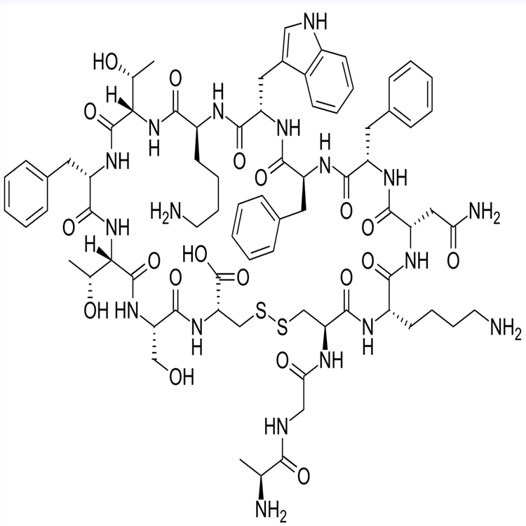 合成生長抑素，Somatostatin ，38916-34-6