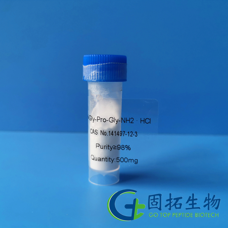 多肽定制廠家，多肽合成制作公司，H-Gly-Pro-Gly-NH2 · HCl，141497-12-3