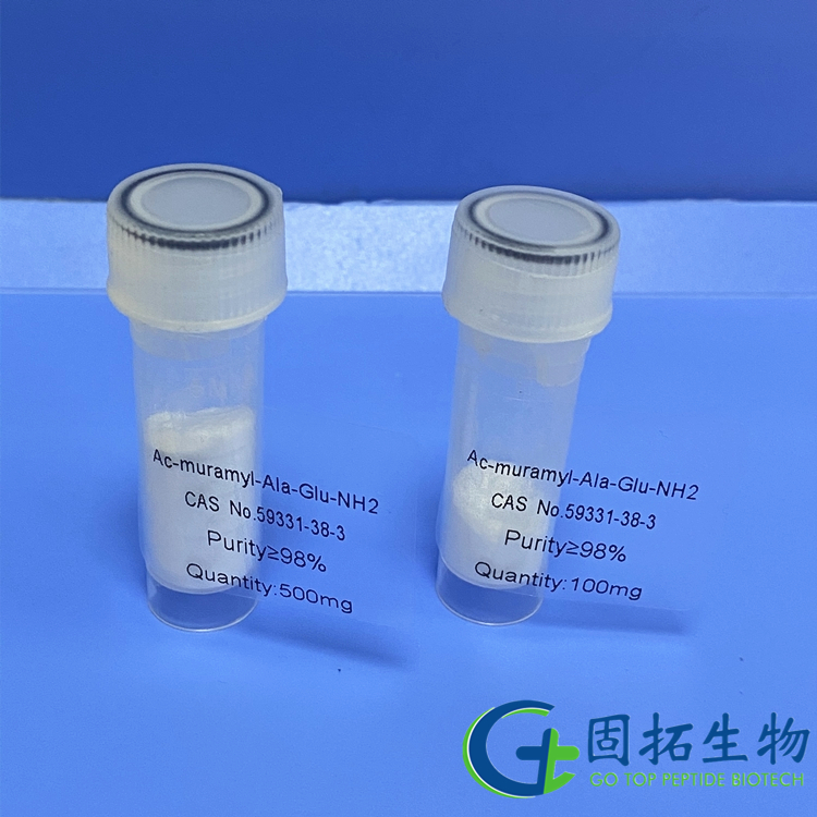 乙?；?胞壁?；?丙氨酰-谷氨酸-NH2，Ac-muramyl-Ala-Glu-NH2