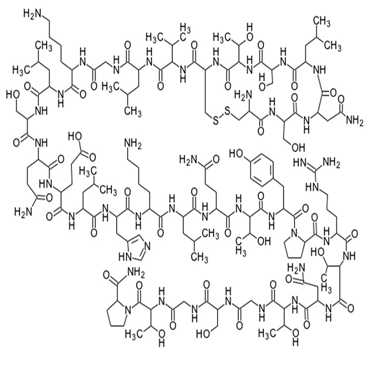 鮭魚降鈣素，Salmon Calcitonin，47931-85-1