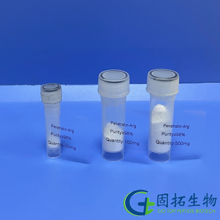 固拓生物多肽合成定制，細(xì)胞穿透肽，Penetratin-Arg