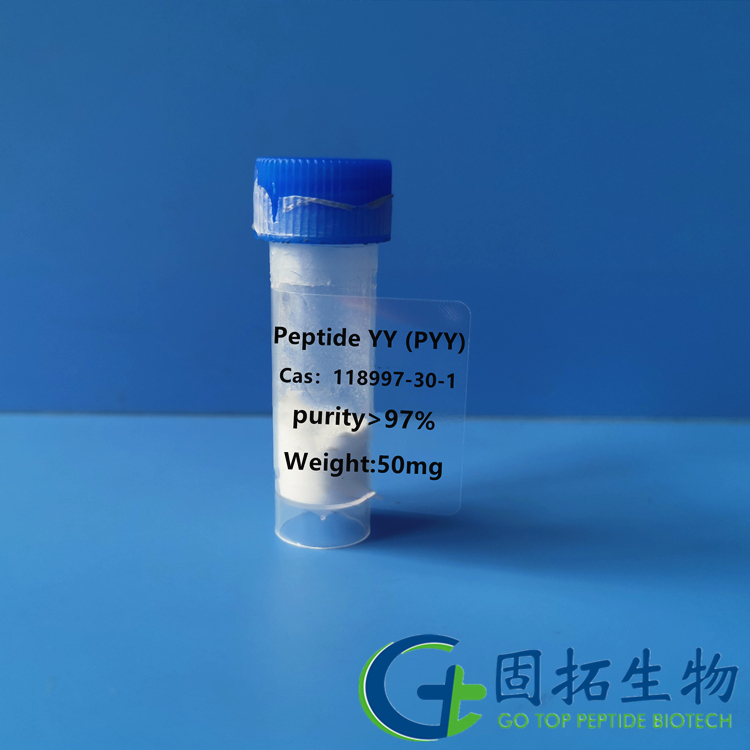 腸道激素肽，Peptide YY (PYY)，118997-30-1