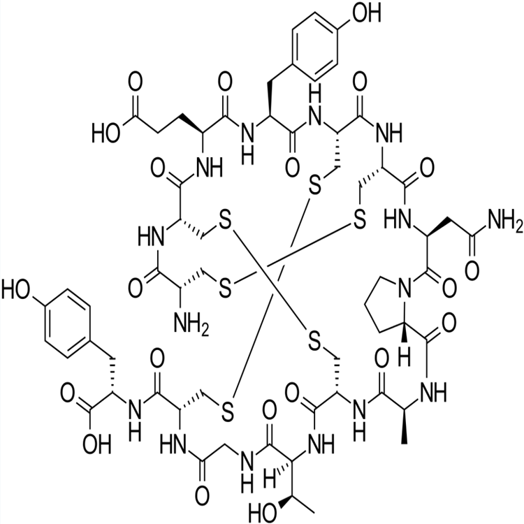 醋酸利拉洛肽，Linaclotide，851199-59-2