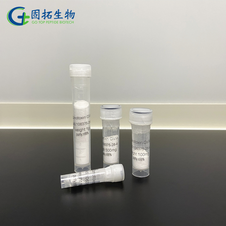 ω-漏斗網(wǎng)蛛毒素GVIA，ω-Conotoxin GVIA，106375-28-4