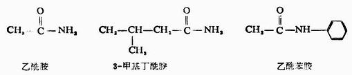 酰胺是如何命名？