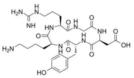 多肽試劑Cyclo(-RGDYK)，217099-14-4