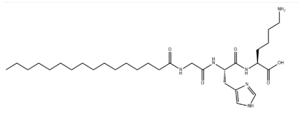 一種新型的棕櫚酰三肽-1的制備方法